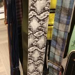 Boa Snakeskin Guitar Strap